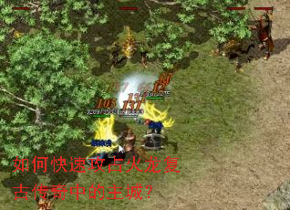 如何快速攻占火龙复古传奇中的主城? 如何快速攻占火龙复古传奇中的主城?