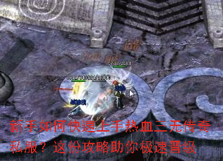 新手如何快速上手热血三无传奇私服?这份攻略助你极速晋级 新手如何快速上手热血三无传奇私服?这份攻略助你极速晋级
