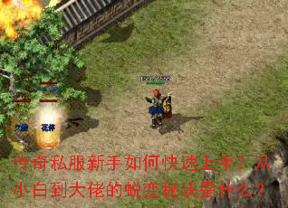 传奇私服新手如何快速上手?从小白到大佬的蜕变秘诀是什么? 传奇私服新手如何快速上手?从小白到大佬的蜕变秘诀是什么?
