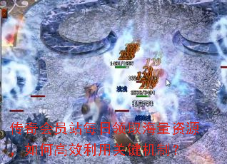 传奇会员站每日领取海量资源,如何高效利用关键机制? 传奇会员站每日领取海量资源,如何高效利用关键机制?