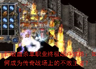 �°�Ѫɱ��ְҵ�ռ�ս�����ԣ���γ�Ϊ����ս���ϵĲ������ߣ�