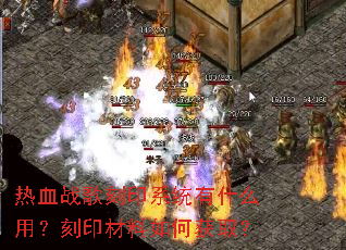 ��Ѫս���ӡϵͳ��ʲô�ã���ӡ������λ�ȡ��