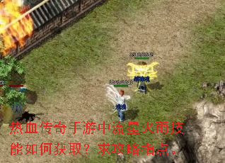 ��Ѫ�������������ǻ��꼼����λ�ȡ������ָ�㡣