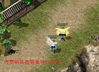 传奇树妖在哪里可以找到? 传奇树妖在哪里可以找到?