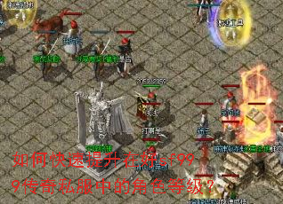 如何快速提升在好sf999传奇私服中的角色等级? 如何快速提升在好sf999传奇私服中的角色等级?