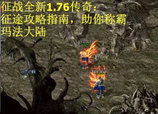 征战全新1.76传奇：征途攻略指南，助你称霸玛法大陆
