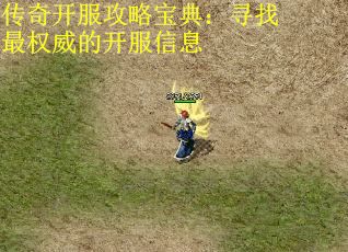 传奇开服攻略宝典：寻找最权威的开服信息