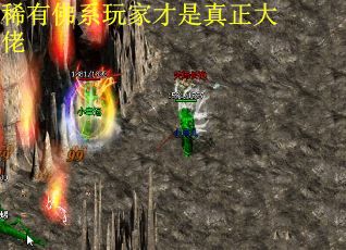 稀有佛系玩家才是真正大佬