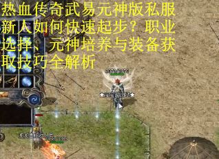 热血传奇武易元神版私服新人如何快速起步？职业选择、元神培养与装备获取技巧全解析