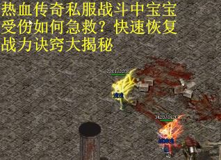 热血传奇私服战斗中宝宝受伤如何急救？快速恢复战力诀窍大揭秘