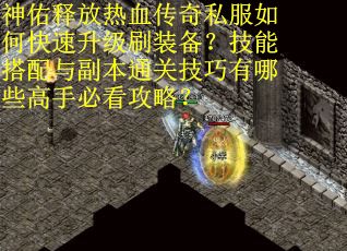 神佑释放热血传奇私服如何快速升级刷装备？技能搭配与副本通关技巧有哪些高手必看攻略？