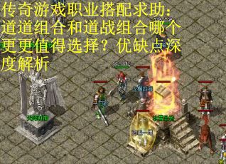 传奇游戏职业搭配求助：道道组合和道战组合哪个更更值得选择？优缺点深度解析