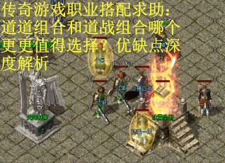 传奇游戏职业搭配求助：道道组合和道战组合哪个更更值得选择？优缺点深度解析