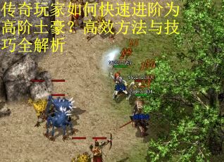 传奇玩家如何快速进阶为高阶土豪？高效方法与技巧全解析