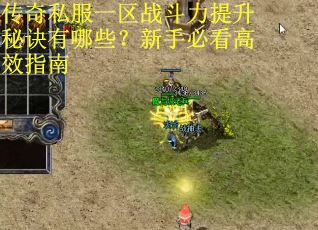 传奇私服一区战斗力提升秘诀有哪些？新手必看高效指南