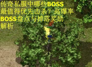 传奇私服中哪些BOSS最值得优先击杀？高爆率BOSS盘点与掉落奖励解析