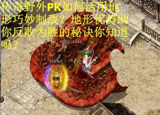 传奇野外PK如何活用地形巧妙制敌？地形优势助你反败为胜的秘诀你知道吗？