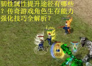 韧性属性提升途径有哪些？传奇游戏角色生存能力强化技巧全解析？
