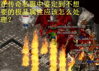 在传奇私服中鉴定到不想要的极品属性应该怎么处理？