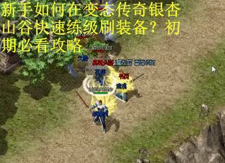 新手如何在变态传奇银杏山谷快速练级刷装备？初期必看攻略
