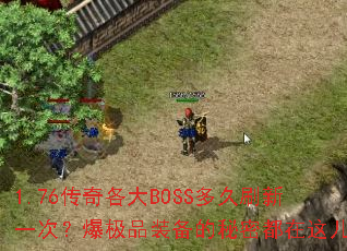 1.76BOSSˢһΣƷװܶ