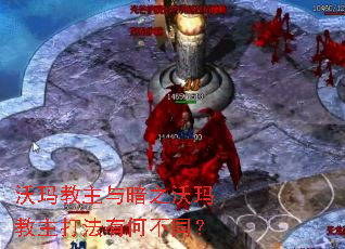 沃玛教主与暗之沃玛教主打法有何不同? 沃玛教主与暗之沃玛教主打法有何不同?