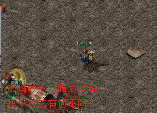 沃玛教主与暗之沃玛教主打法有何不同? 沃玛教主与暗之沃玛教主打法有何不同?