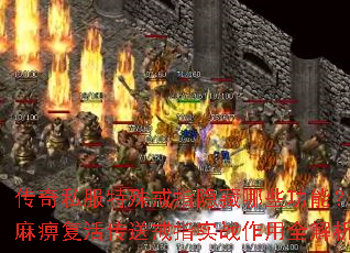 传奇私服特殊戒指隐藏哪些功能?麻痹复活传送戒指实战作用全解析 传奇私服特殊戒指隐藏哪些功能?麻痹复活传送戒指实战作用全解析