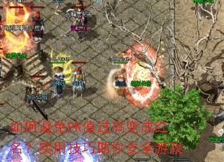 如何避免PK值过高变成红名?实用技巧助你安全游戏 如何避免PK值过高变成红名?实用技巧助你安全游戏