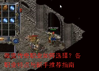 微变传奇职业如何选择?各职业特点与新手推荐指南 微变传奇职业如何选择?各职业特点与新手推荐指南