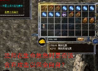 法师在生命危急时是否该舍弃攻击以保全自身? 法师在生命危急时是否该舍弃攻击以保全自身?