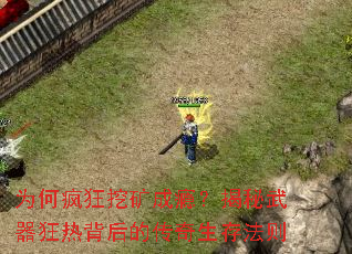 为何疯狂挖矿成瘾?揭秘武器狂热背后的传奇生存法则 为何疯狂挖矿成瘾?揭秘武器狂热背后的传奇生存法则