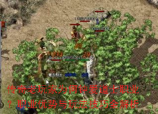 传奇老玩家为何钟爱道士职业?职业优势与玩法技巧全解析 传奇老玩家为何钟爱道士职业?职业优势与玩法技巧全解析