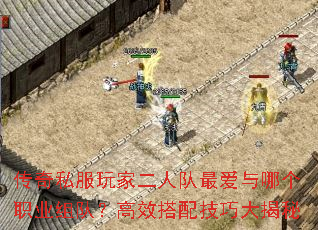 传奇私服玩家二人队最爱与哪个职业组队?高效搭配技巧大揭秘 传奇私服玩家二人队最爱与哪个职业组队?高效搭配技巧大揭秘