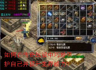 如何在传奇战役中巧妙保护自己并提升生存能力? 如何在传奇战役中巧妙保护自己并提升生存能力?