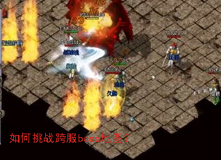 如何挑战跨服boss地图? 如何挑战跨服boss地图?