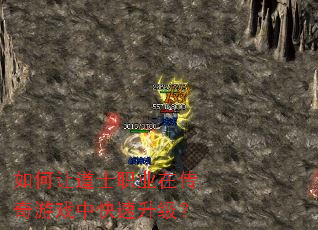如何让道士职业在传奇游戏中快速升级? 如何让道士职业在传奇游戏中快速升级?
