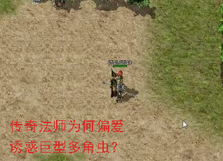 传奇法师为何偏爱诱惑巨型多角虫? 传奇法师为何偏爱诱惑巨型多角虫?