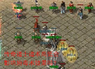 传奇道士道术高低会影响施毒术效果吗? 传奇道士道术高低会影响施毒术效果吗?