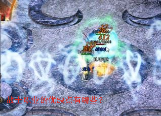 战士职业的优缺点有哪些? 战士职业的优缺点有哪些?