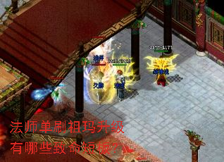 法师单刷祖玛升级有哪些致命短板? 法师单刷祖玛升级有哪些致命短板?