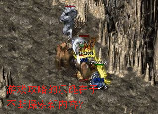 游戏攻略的乐趣在于不断探索新内容? 游戏攻略的乐趣在于不断探索新内容?