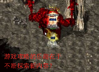游戏攻略的乐趣在于不断探索新内容? 游戏攻略的乐趣在于不断探索新内容?