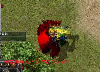 传奇新手如何快速打怪升级? 传奇新手如何快速打怪升级?