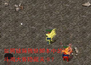 如何破解残缺脚本中的斗鸡大赛隐藏关卡? 如何破解残缺脚本中的斗鸡大赛隐藏关卡?