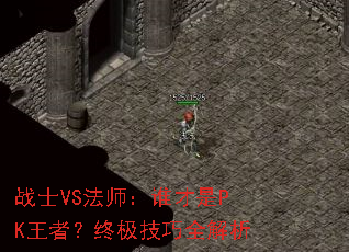 战士VS法师:谁才是PK王者?终极技巧全解析 战士VS法师:谁才是PK王者?终极技巧全解析