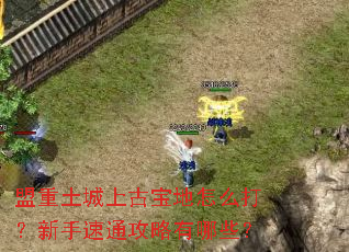 盟重土城上古宝地怎么打?新手速通攻略有哪些? 盟重土城上古宝地怎么打?新手速通攻略有哪些?