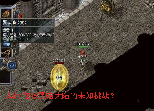 ��������ڰ���½��δ֪��ս��