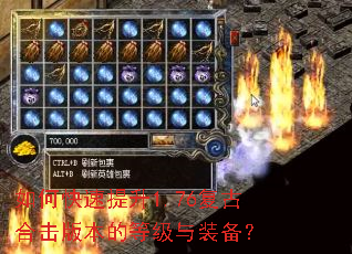 ��ο�������1.76���źϻ��汾�ĵȼ���װ����