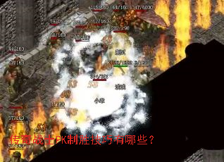 传奇战士PK制胜技巧有哪些? 传奇战士PK制胜技巧有哪些?